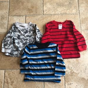 Infant Boys Long Sleeve Shirts